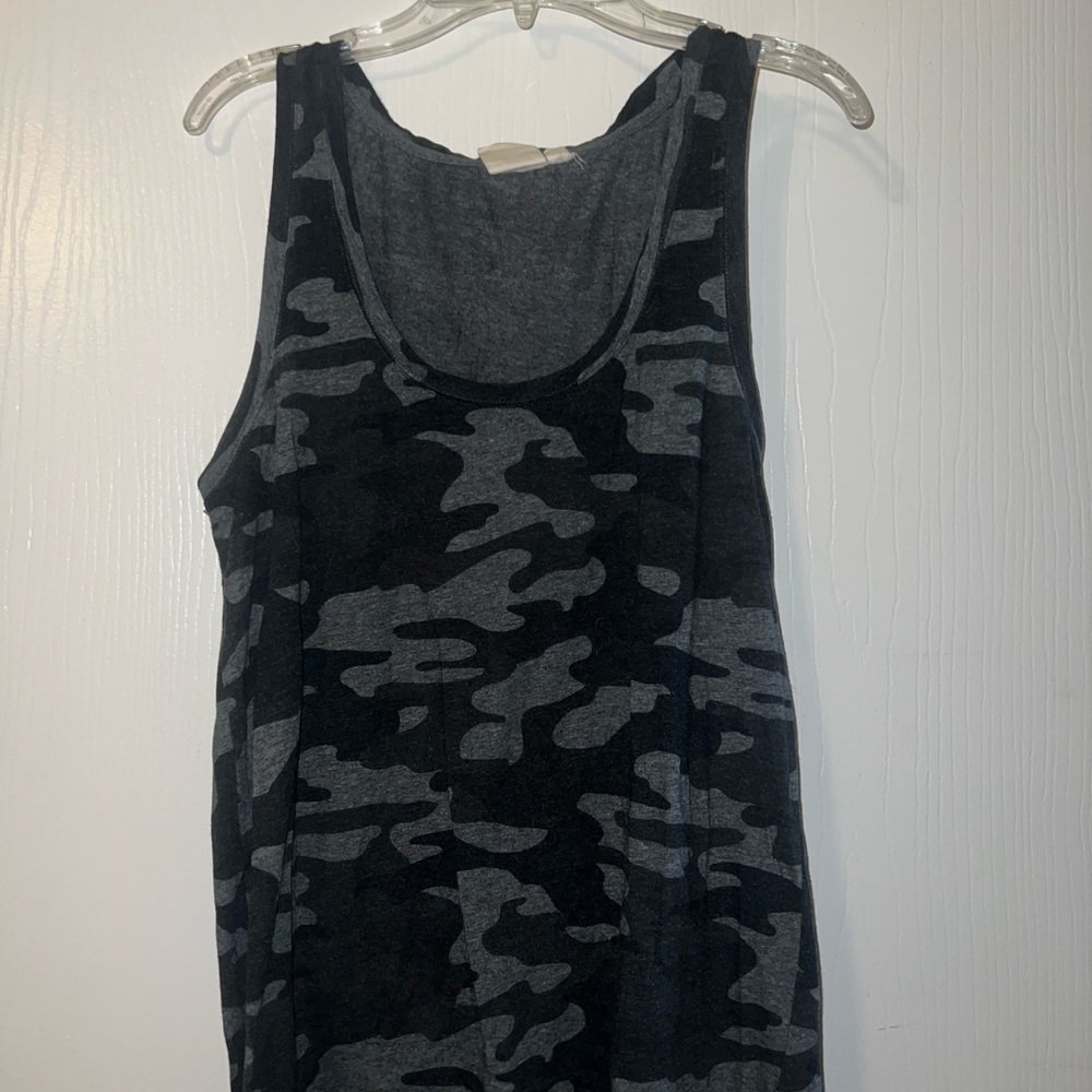 Camouflage Tank Top